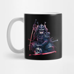 Samurai Cat Mug